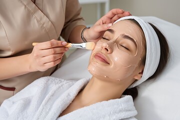 Nourishing Facial Mask Treatment for Smooth Radiant Skin