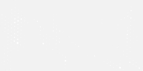 Geometric halftone grunge pattern design as white background