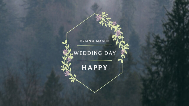 Wedding Title 04