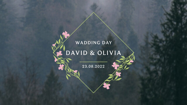 Wedding Title 06
