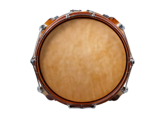 Drum isolated on transparent or white background
