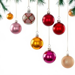 Obraz premium Hanging Ornaments