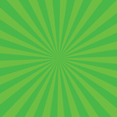 Bright Green Sunburst Pattern Background abstract circle