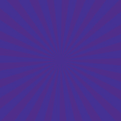 Dark Purple Sunburst Background With Radial Stripes