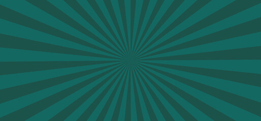 Dark Teal Sunburst Background Pattern radial graphic