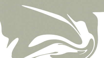 Illustration of abstract gray and white marble pattern with grainy texture isolated on white background