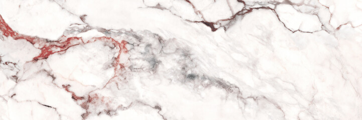 white marble texture with red veins