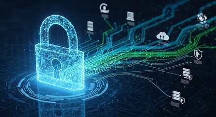 Dynamic Digital Security System Protecting Sensitive Global Data and Online Infrastructure with Advanced Cybersecurity Measures