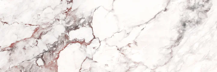 white marble texture with red veins © Vidal