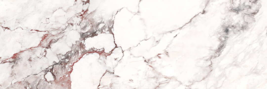 white marble texture with red veins