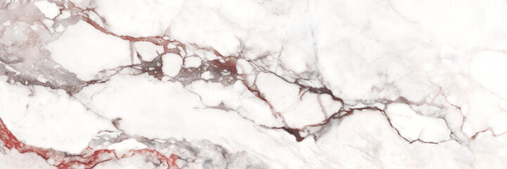 white marble texture with red veins