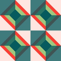 seamless geometric pattern