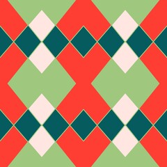 abstract geometric background seamless pattern 