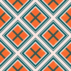 abstract geometric seamless pattern
