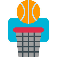 Basketball Icon © Umar