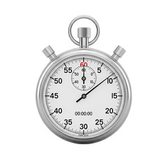 Precise stopwatch measures time for peak performance