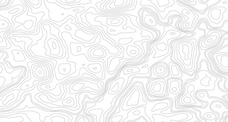 Modern design with White background with topographic wavy pattern design. White topography topology vector white background.