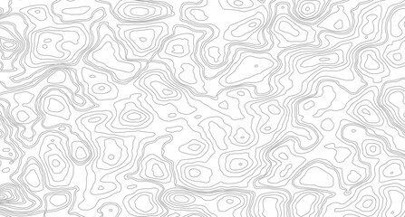 Modern design with White background with topographic wavy pattern design. White topography topology vector white background.