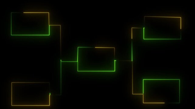 Digital interface displaying video file name on a dark background