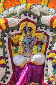 Procession of Lord Murugan in tamilnadu