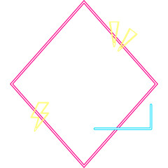 Neon Flash Sale Futuristic