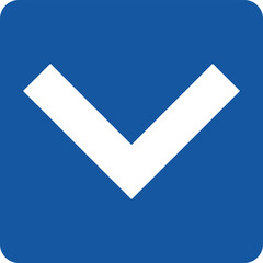 A-sign-warning-that-there-is-an-obstacle-ahead-(intersection-ahead)-or-a-sign-requiring-you-to-keep-left-or-right.