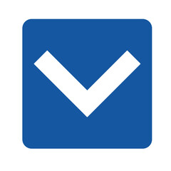 A-sign-warning-that-there-is-an-obstacle-ahead-(intersection-ahead)-or-a-sign-requiring-you-to-keep-left-or-right.