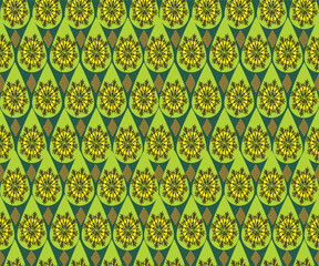 seamless floral pattern
