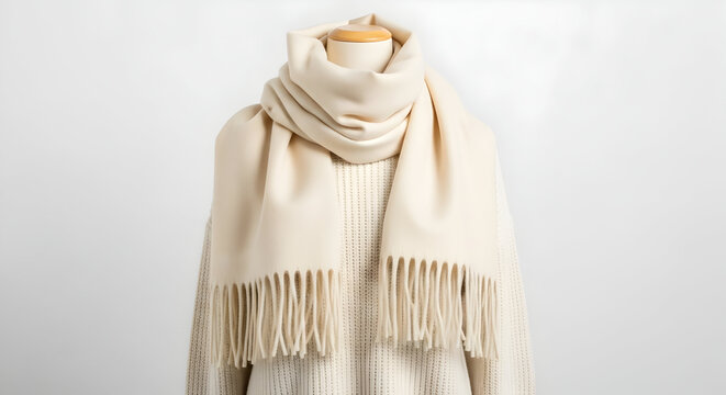 Elegant Cashmere Scarf, Unparalleled Comfort: Perfect for adding sophistication and cozy warmth to any stylish wardrobe