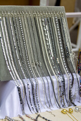 Various gold-plated and precious metal jewelry