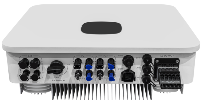 White inverter for solar cell system