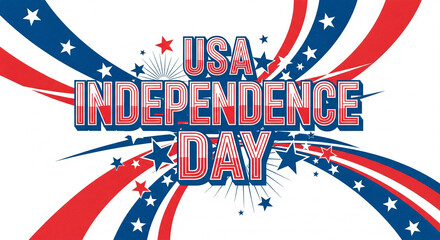 USA Independence Day Celebration Background