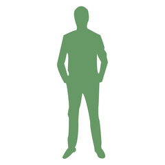 Man Silhouette Vector