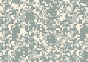 seamless camouflage pattern for outdoor apparel