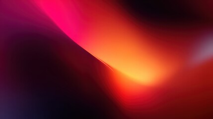 Vibrant Abstract Light Waves with Dynamic Color Transitions