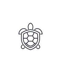 Obraz premium vector logo, vector,graphics,vector illustrationMinimalist, Monoline, Geometric, Sophisticated, Abstract