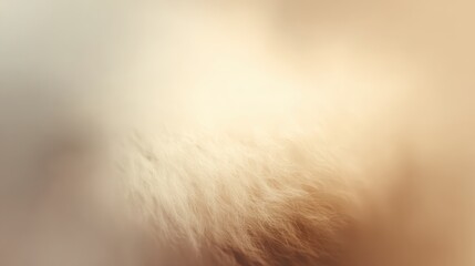 Soft and Dreamy Abstract Background with Cream and Beige Tones