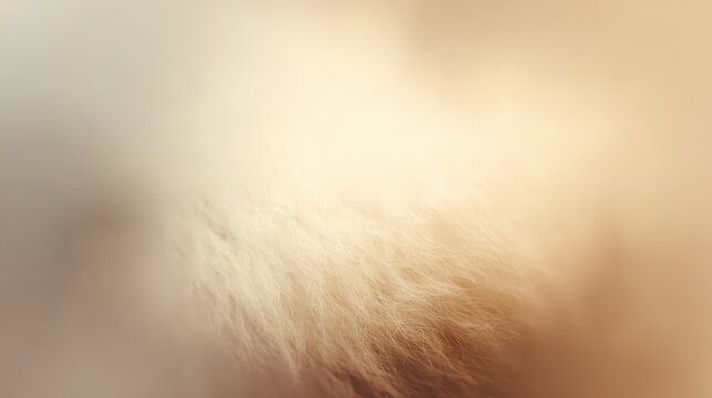 Soft and Dreamy Abstract Background with Cream and Beige Tones