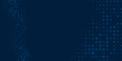 Dot white blue wave light screen gradient texture background. Abstract technology big data digital background.
