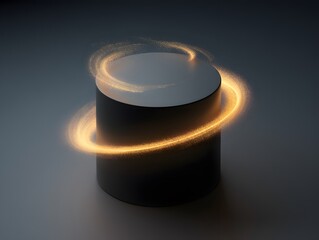 Golden Spark Stage Platform