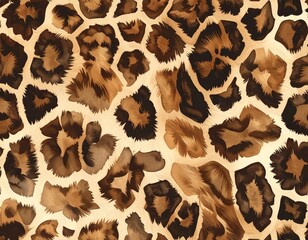 abstract animal print texture design	