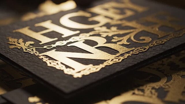 金箔素材ペーパークラフト魅せる撮影