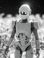 robot cyborg soldier