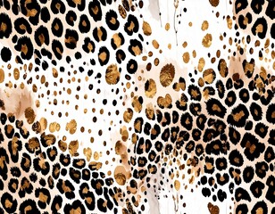 abstract animal print texture design	