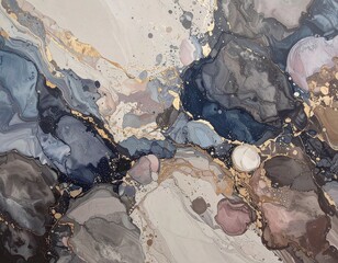 abstract geometric shapes pattern