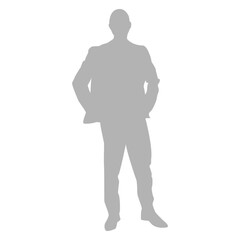 Businessman Silhouette