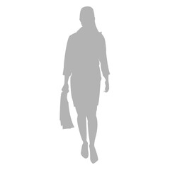 Woman's Silhouette