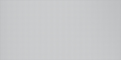 Mosquito net seamless pattern. Diagonal squared mesh texture. Fish net background. Mosquito window lace. Protection flying insect plastic net. Nylon line grid. Vector illustration on white background.