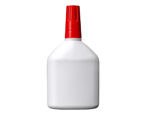 接着剤の白いボトル