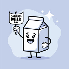 National Milk Day Vector Collection — Minimal Glass, Cute Cartons, Dairy Farm, Milk Splash Art, Cow Line Icons & Healthy Nutrition Illustrations